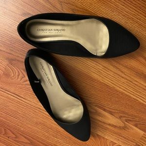 CHRISTIAN SIRIANO LADIES FLAT SHOE